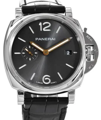 Panerai Luminor Due PAM 01250 42mm Stainless steel Anthracite