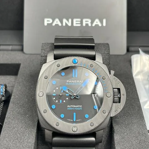 Panerai Luminor GMT Automatic PAM 01616 47mm Carbon fiber Black