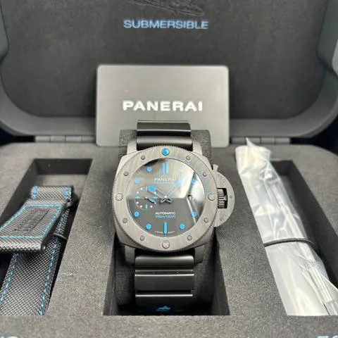 Panerai Luminor GMT Automatic PAM 01616 47mm Carbon fiber Black 1