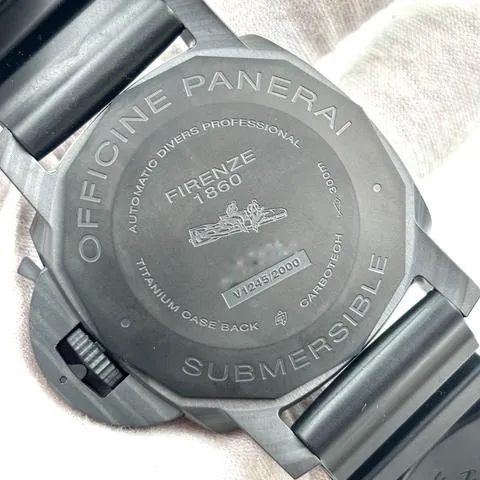 Panerai Luminor GMT Automatic PAM 01616 47mm Carbon fiber Black 11