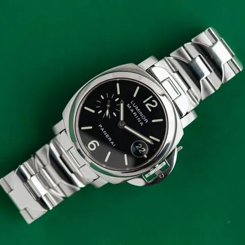 Panerai Luminor Marina Automatic PAM 00050 40mm Stainless steel Black