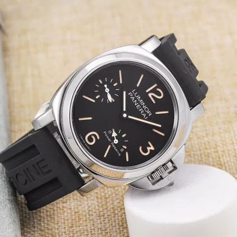 Panerai Luminor PAM 00795 44mm Stainless steel Black 2