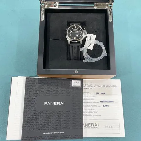 Panerai Luminor PAM 00795 44mm Stainless steel Black 7