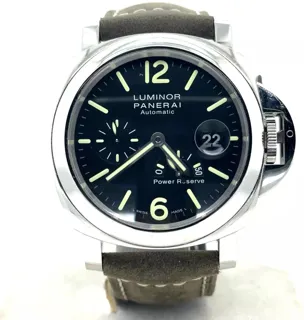 Panerai Luminor Power Reserve PAM 1090 Stainless steel Black