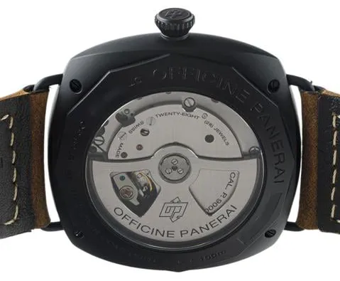 Panerai Radiomir Black Seal 3 Days Aut PAM 00505 45mm Stainless steel Brown 3