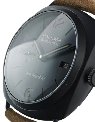 Panerai Radiomir Black Seal 3 Days Aut PAM 00505 45mm Stainless steel Brown 8