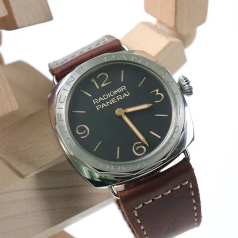 Panerai Radiomir PAM 00685 47mm Stainless steel Black 1