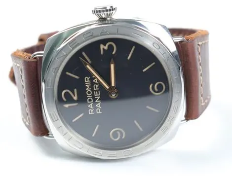 Panerai Radiomir PAM 00685 47mm Stainless steel Black 7