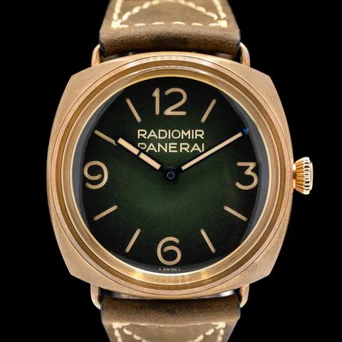 Panerai Radiomir PAM 00760 47mm Bronze Green