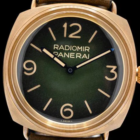 Panerai Radiomir PAM 00760 47mm Bronze Green 1