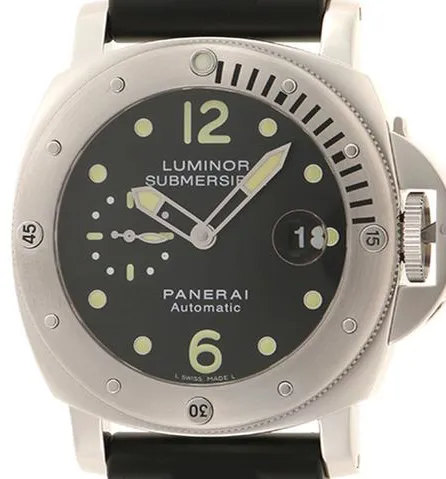 Panerai Submersible PAM 00024 44mm Stainless steel Black