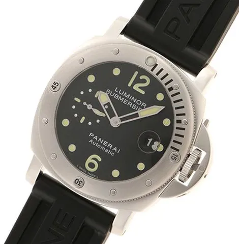 Panerai Submersible PAM 00024 44mm Stainless steel Black 1