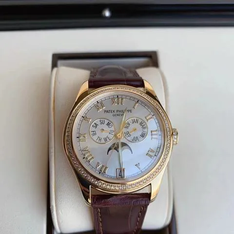 Patek Philippe Annual Calendar 4936J-001 37mm Yellow gold White