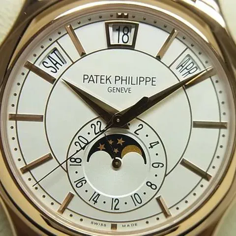 Patek Philippe Annual Calendar 5205R-001 40mm Rose gold White 1