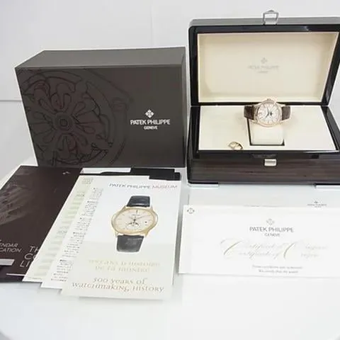 Patek Philippe Annual Calendar 5205R-001 40mm Rose gold White 6