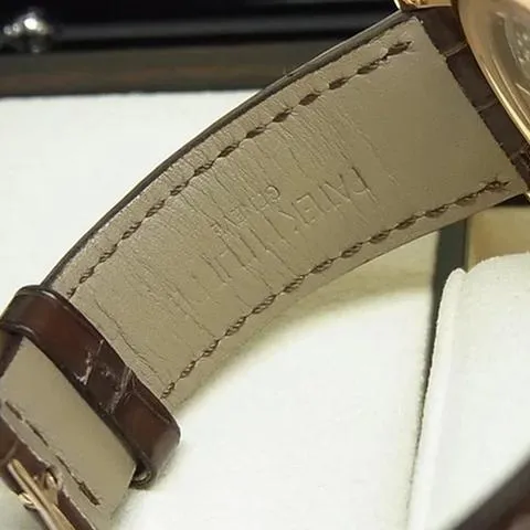 Patek Philippe Annual Calendar 5205R-001 40mm Rose gold White 13