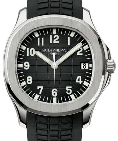 Patek Philippe Aquanaut 5167A-001 40mm Stainless steel Black 1