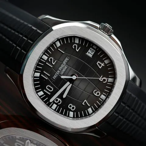 Patek Philippe Aquanaut 5167A-001 40mm Stainless steel Black