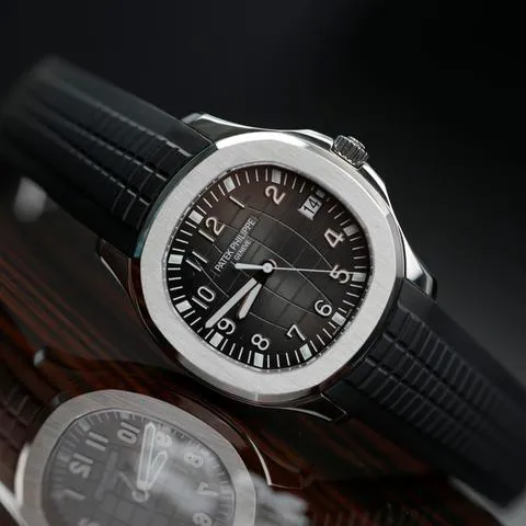 Patek Philippe Aquanaut 5167A-001 40mm Stainless steel Black 1