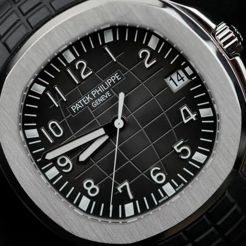 Patek Philippe Aquanaut 5167A-001 40mm Stainless steel Black 5