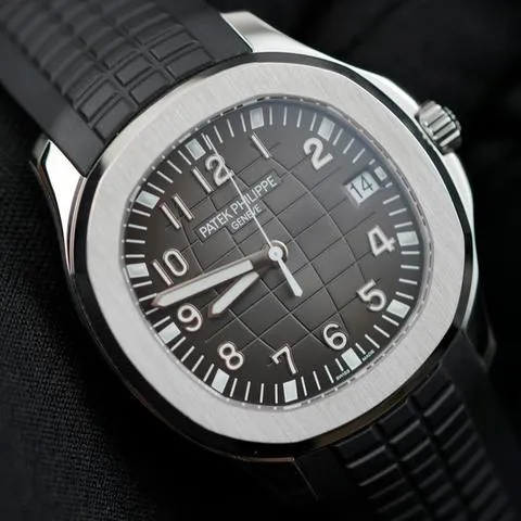 Patek Philippe Aquanaut 5167A-001 40mm Stainless steel Black 6