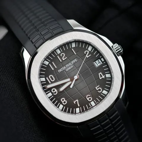 Patek Philippe Aquanaut 5167A-001 40mm Stainless steel Black 7