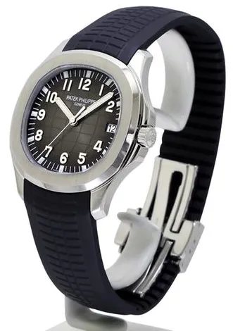 Patek Philippe Aquanaut 5167A-001 40mm Stainless steel Black 1