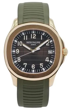 Patek Philippe Aquanaut 5167R-001 40mm Rose gold Brown