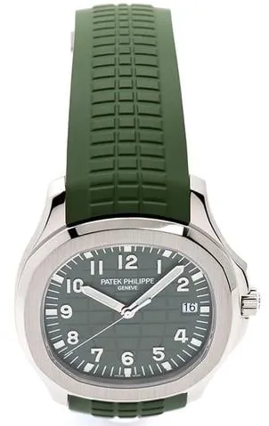 Patek Philippe Aquanaut 5168G-010 42mm White gold Green 13