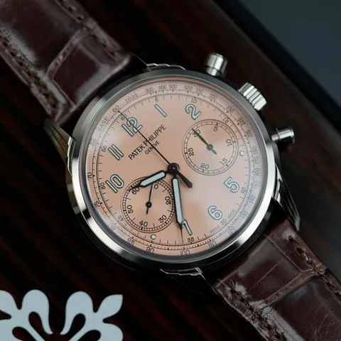 Patek Philippe Chronograph 5172G-010 41mm White gold Rose