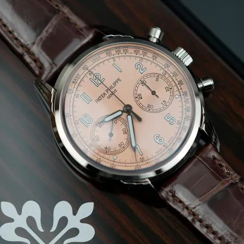 Patek Philippe Chronograph 5172G-010 41mm White gold Rose 1