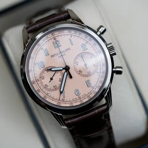 Patek Philippe Chronograph 5172G-010 41mm White gold Rose 4