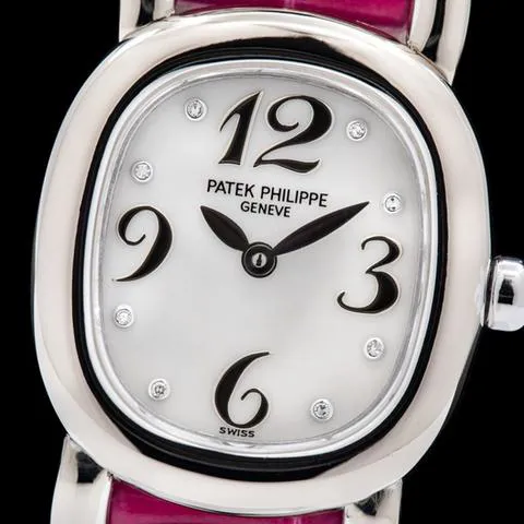 Patek Philippe Golden Ellipse 4830G 23mm White gold 1