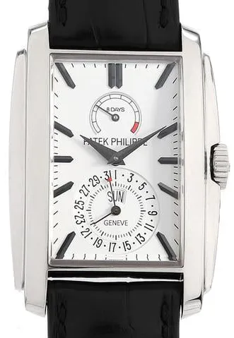 Patek Philippe Gondolo 5200G-010 47mm White gold White