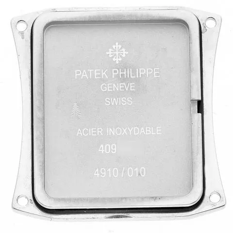 Patek Philippe Twenty~4 4910 25mm Stainless steel Gray 4