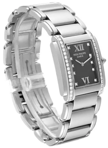 Patek Philippe Twenty~4 4910 25mm Stainless steel Gray 5