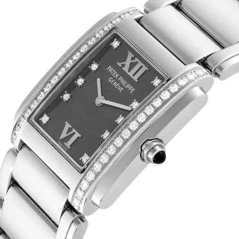 Patek Philippe Twenty~4 4910 25mm Stainless steel Gray 6