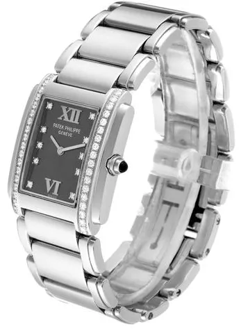 Patek Philippe Twenty~4 4910 25mm Stainless steel Gray 7