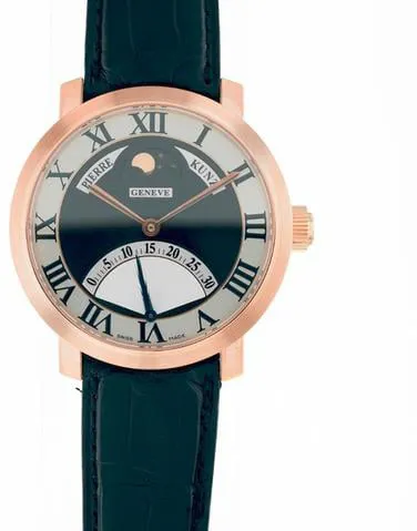 Pierre Kunz PKA 007 SRL Rose gold White