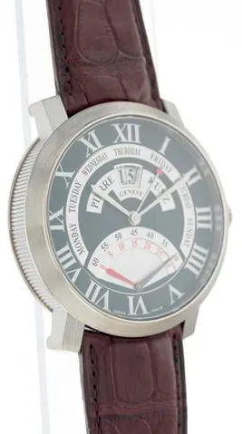 Pierre Kunz PKG 009 GD White gold Black 2