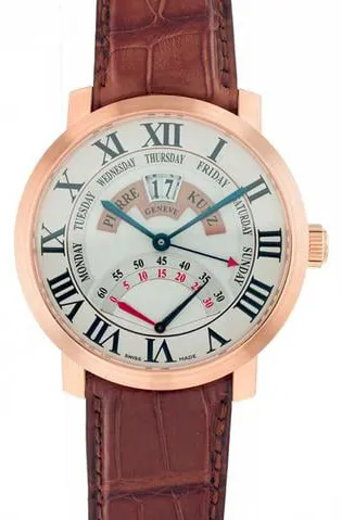 Pierre Kunz PKG 009 GD Rose gold White