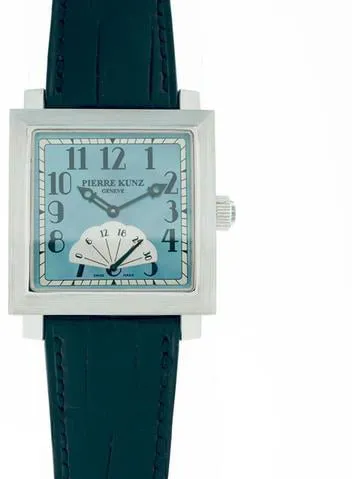 Pierre Kunz PKL Q01 SR White gold Blue