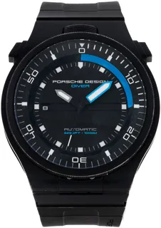 Porsche Design Diver P6780 Titanium Black