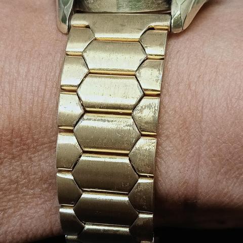 Rado Golden Horse Yellow gold and Stainless steel Silver