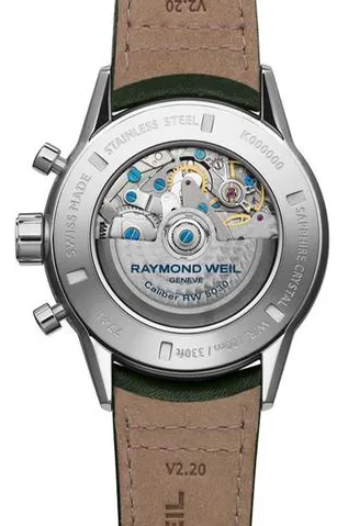 Raymond Weil Freelancer 43.5mm Stainless steel 1