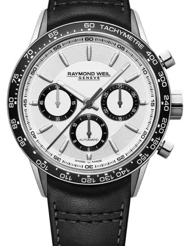 Raymond Weil Freelancer 43.5mm Stainless steel