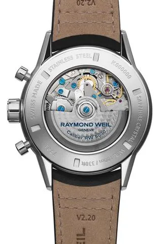 Raymond Weil Freelancer 43.5mm Stainless steel 1