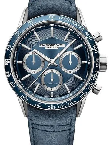 Raymond Weil Freelancer 43.5mm Stainless steel