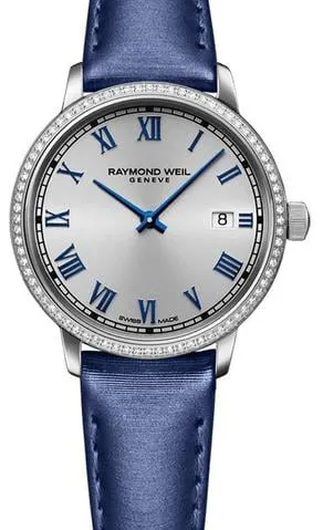 Raymond Weil Toccata 29mm Stainless steel Silver