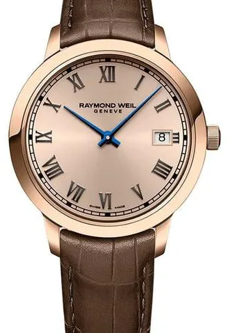 Raymond Weil Toccata 34mm Stainless steel Rose